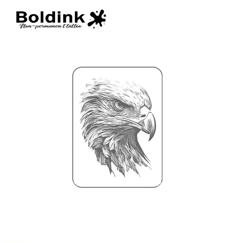 Talon Ink – Eagle Head Tattoo (1PC)