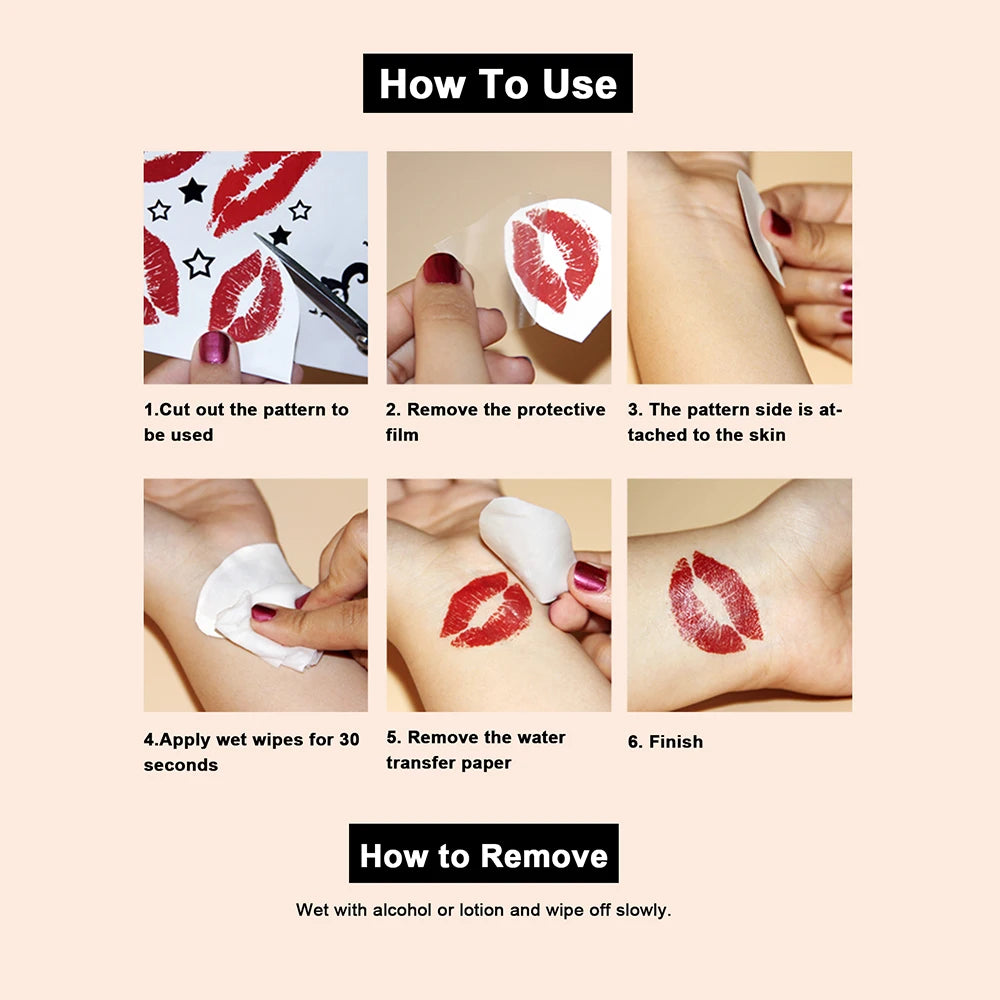 Inkly ArmMaster – Full Sleeve Skull Dragon Tattoo (1PC)