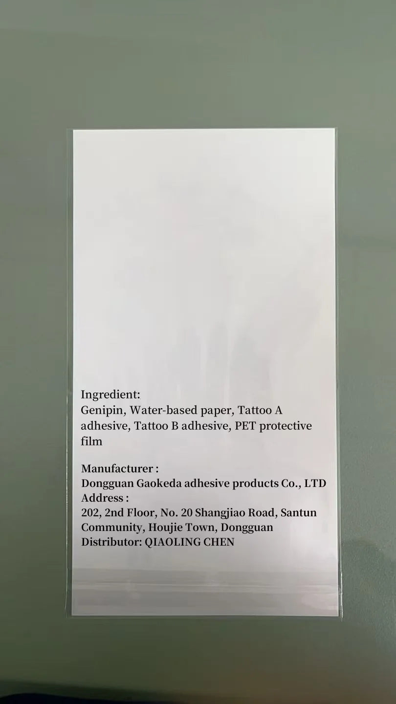 Butterfly Rose Eagle Tattoo Sticker – 1pc Colorful Waterproof Temporary Tattoo