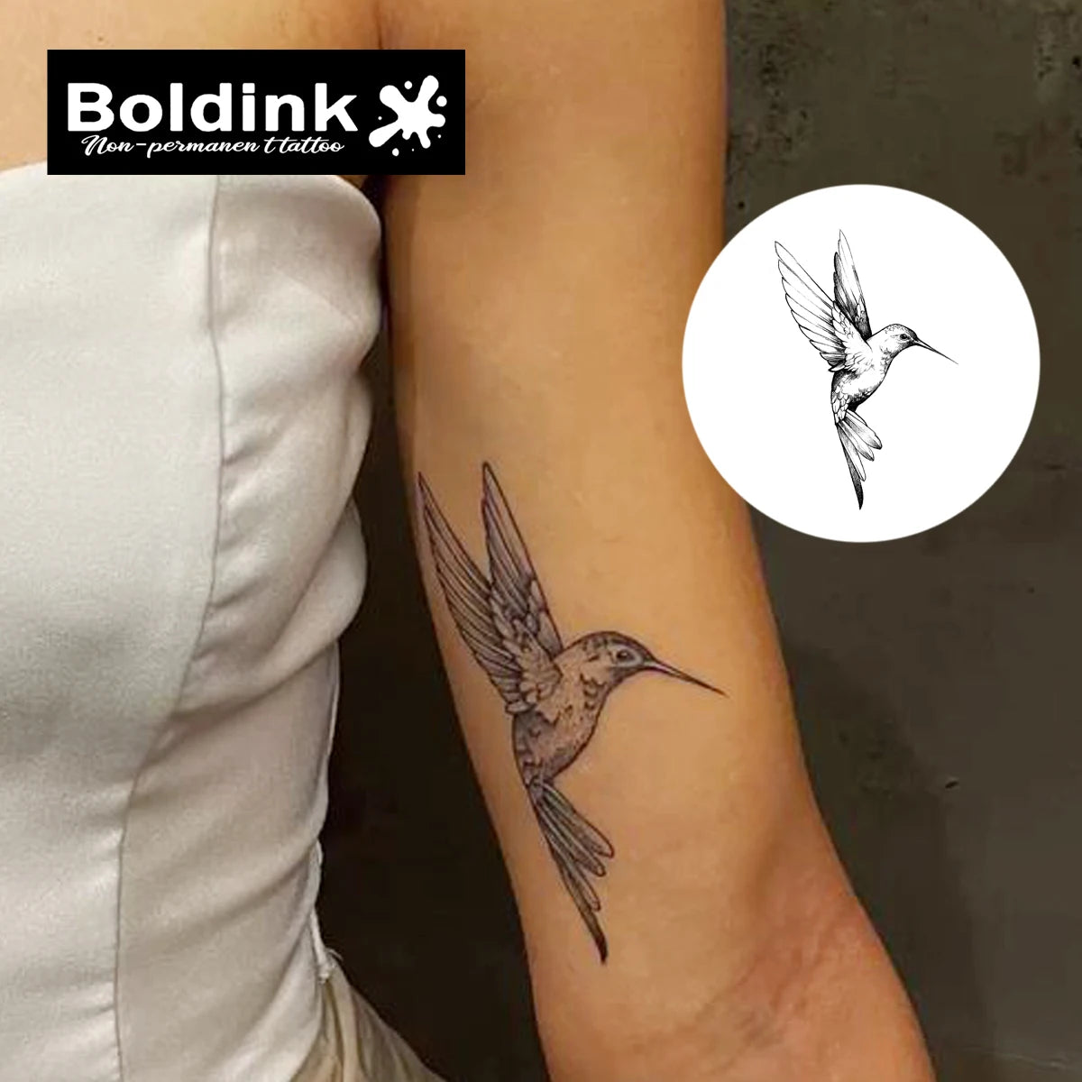 SkyWings – Bird Tattoo Set (Swallow, Eagle, Flight Style)