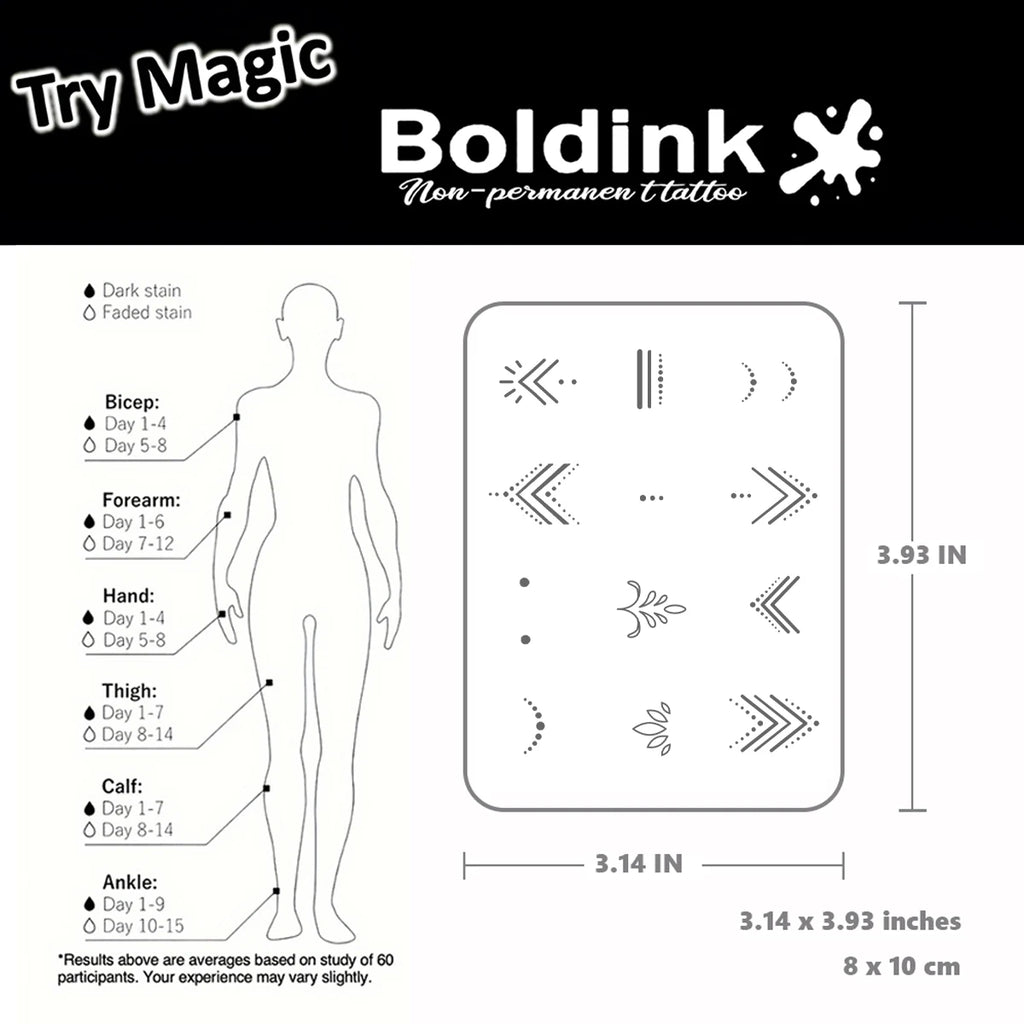 Finger Line – Minimal Hand Tattoo (1 Sheet)